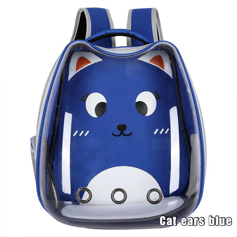 Picture of Pet Cat Carrier Backpack (Ear shaped)