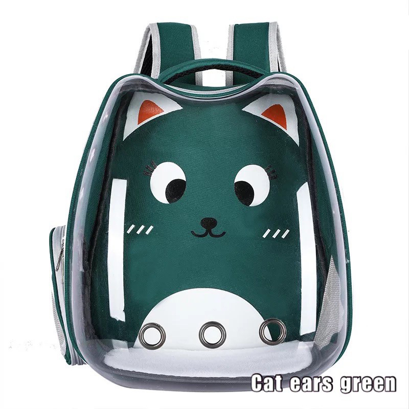 Picture of Pet Cat Carrier Backpack (Ear shaped)