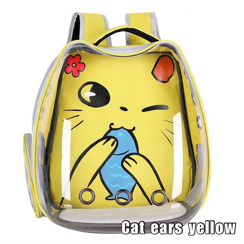 Picture of Pet Cat Carrier Backpack (Ear shaped)