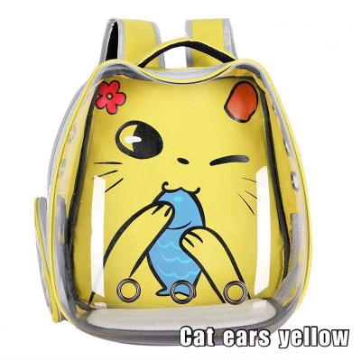 Picture of Pet Cat Carrier Backpack (Ear shaped)