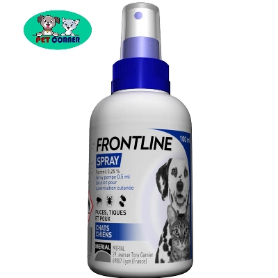 Picture of Frontline Spray Cats & Dogs Flea & Tick Treatment 100ml