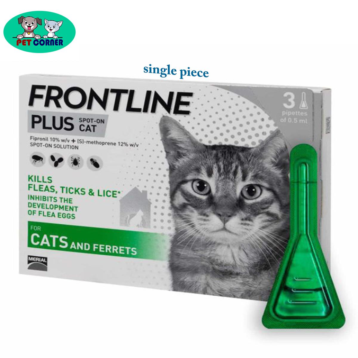 Picture of Frontline PLUS Spot On Cat Flea Treatment-1pcs
