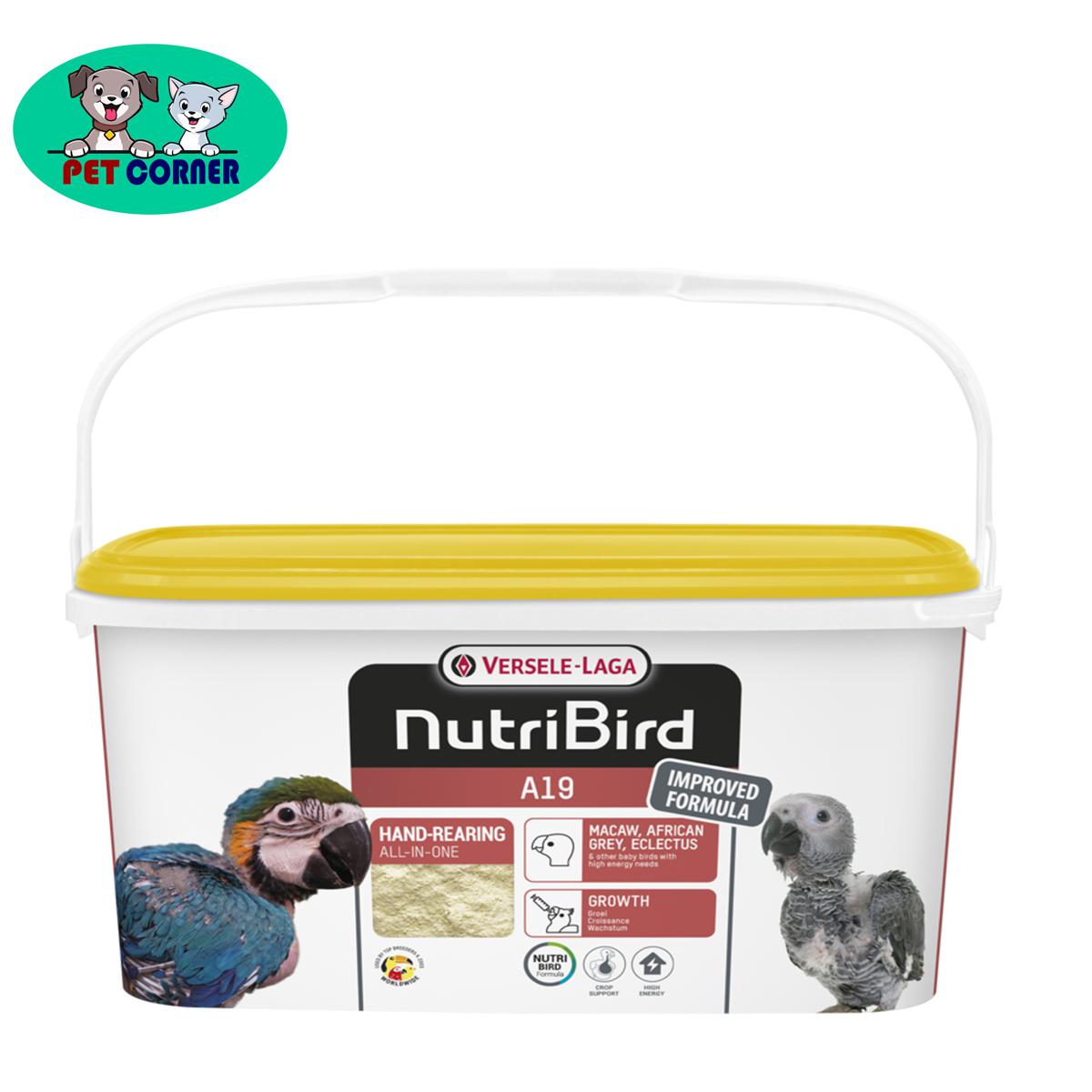 Picture of Versele Laga Nutribird A19 Handfeeding Formula 3kg