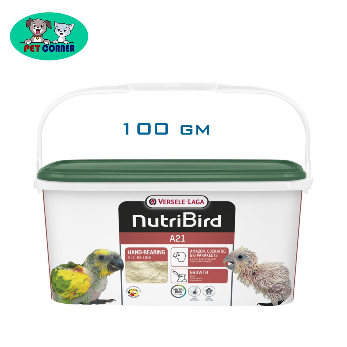 Picture of Versele Laga NutriBird A21 Hand Feeding Formula 100gm