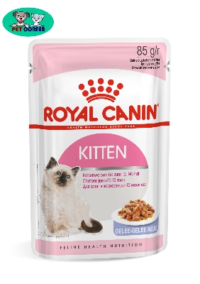 Picture of Royal Canin Kitten Wet Food 85gm Pouches