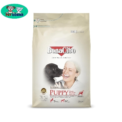 Picture of BonaCibo Puppy Dog Food High Energy 3kg