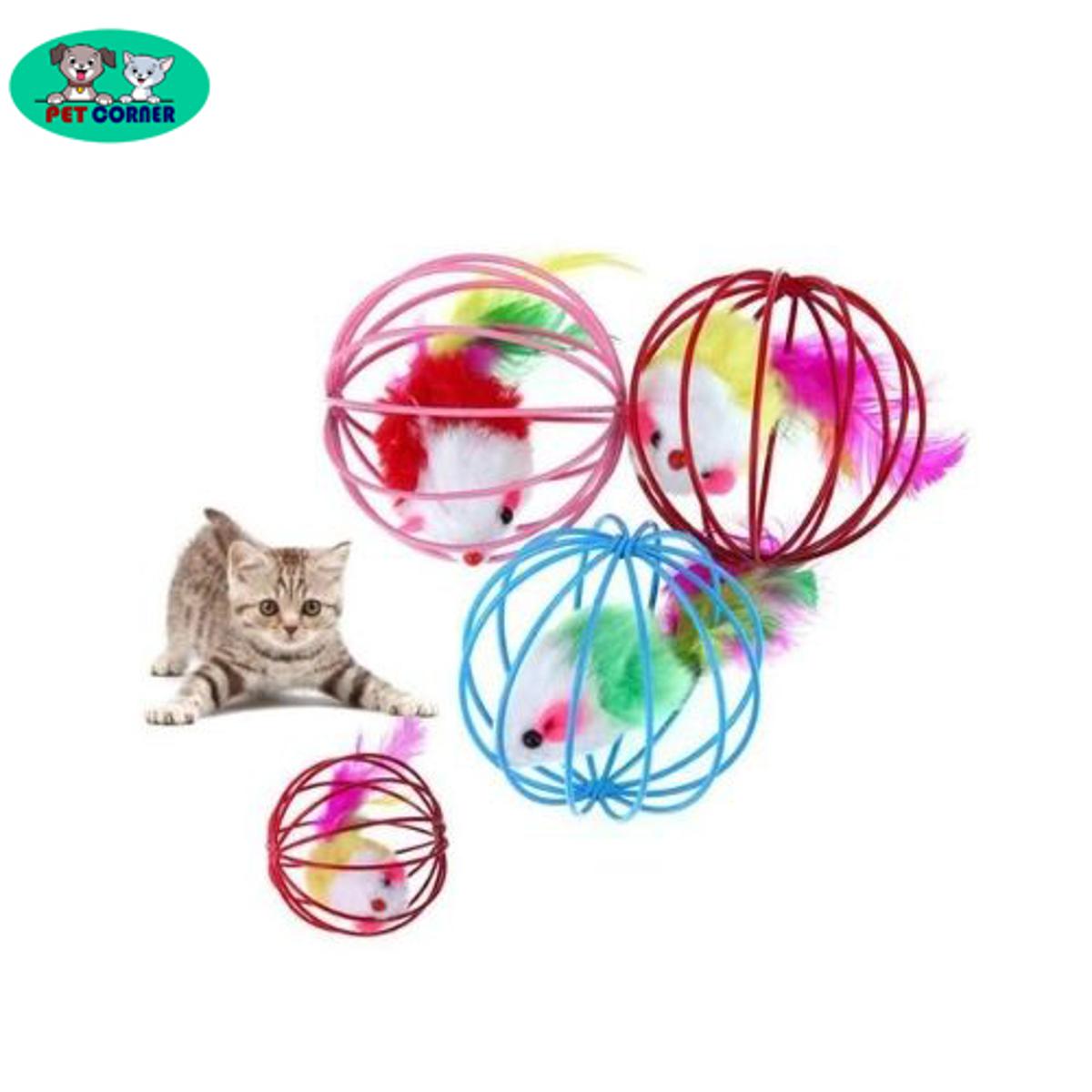 Picture of Mouse Ball Toy for Cat Single Piece