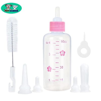 Picture of Pet Feeding Nursing Bottle Plastic Pet Bottle 60 ml