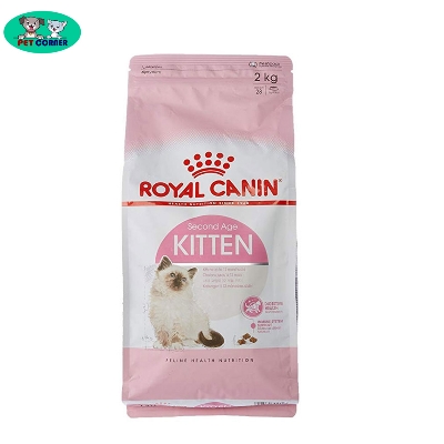 Picture of Royal Canin Second Age Kitten Dry Cat Food 2kg