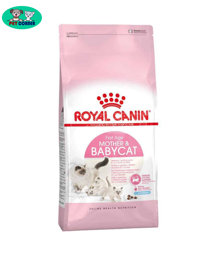 Picture of Royal Canin First Age Mother and Baby Cat Food 2 kg