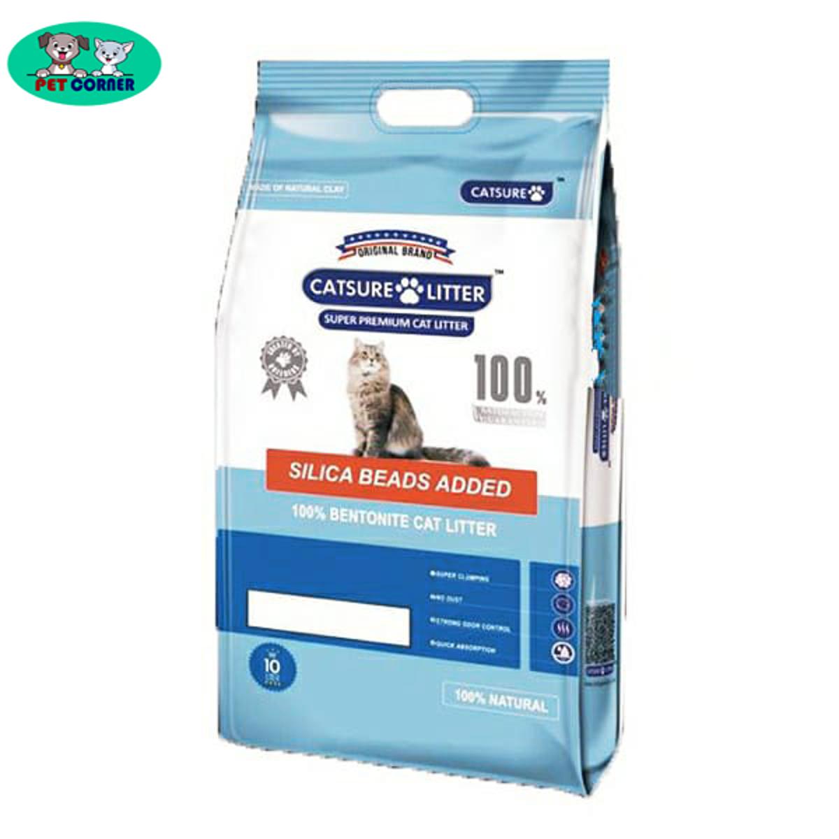 Picture of Catsure Super Premium Clumping Cat Litter 10Ltr
