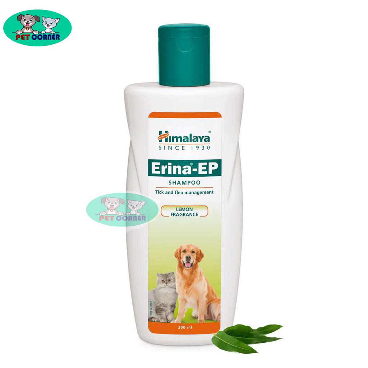 Picture of Hiamalaya Erina EP Shampoo for Cat and Dog Lemon Fragrance  200ml