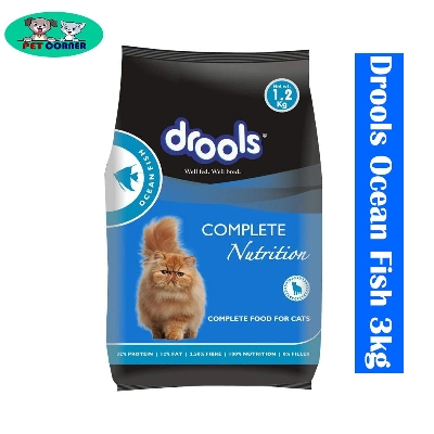 Picture of Drools Adult Cat Food Ocean Fish 3kg