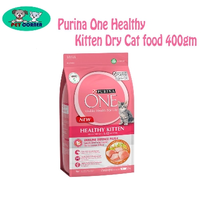 Picture of Purina One Healthy Kitten Formula Dry Food 400g