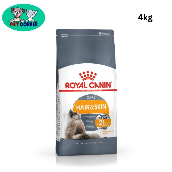 Picture of Royal Canin Hair and Skin Care Dry Cat Food 4 kg