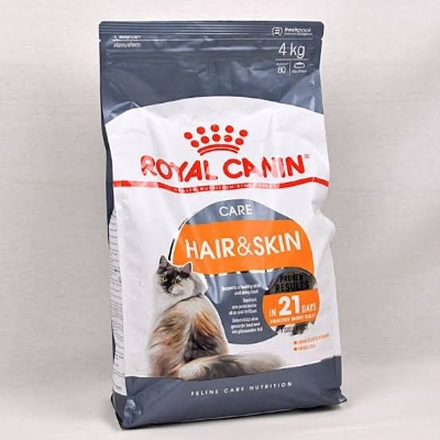 Picture of Royal Canin Hair and Skin Care Dry Cat Food 4 kg