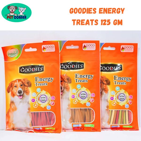 Picture of Goodies Energy  Dog Treat For All Dog 125 Gm