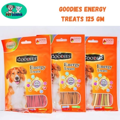 Picture of Goodies Energy  Dog Treat For All Dog 125 Gm