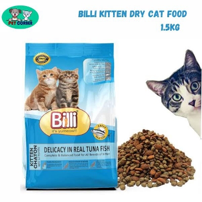 Picture of Billi Real Ocean Fish Kitten Food 1.5kg