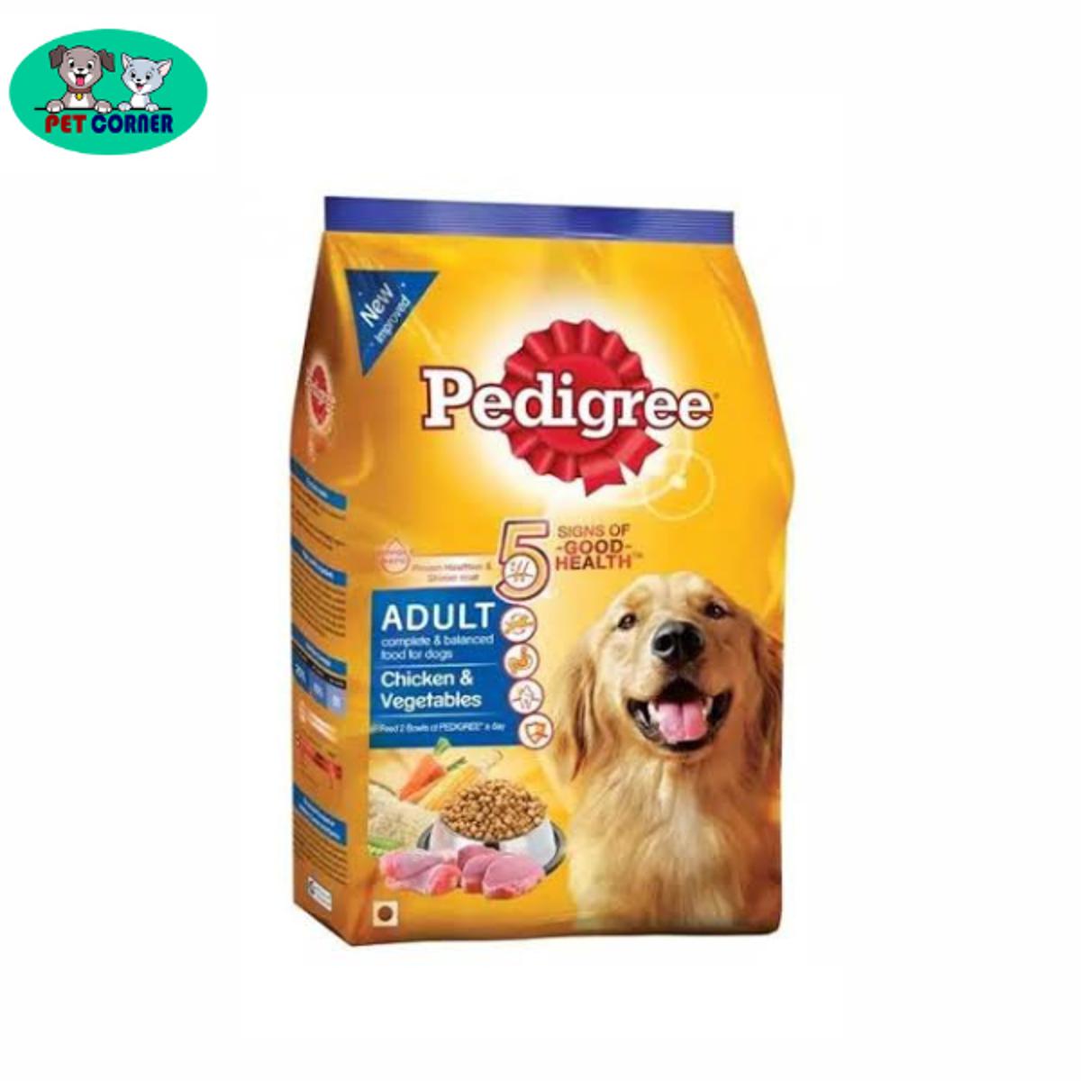 Picture of Pedigree Adult Dog Food Chicken and Vegetables  1.5kg
