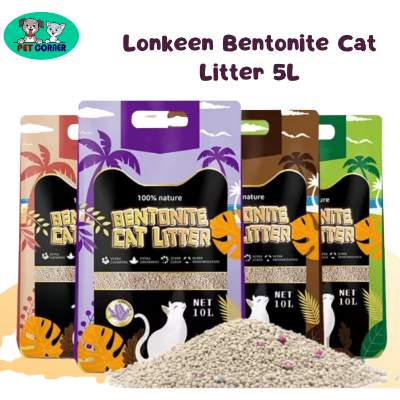 Picture of Lonkeen Bentonite Cat Litter 5 Ltr