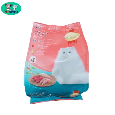 Picture of SmartHeart Adult Chicken & Tuna Cat Food-480gm