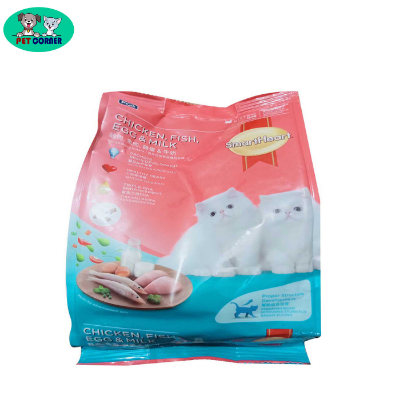 Picture of SmartHeart Kitten Chicken,Fish, Egg & Milk Dry Cat Food -450gm
