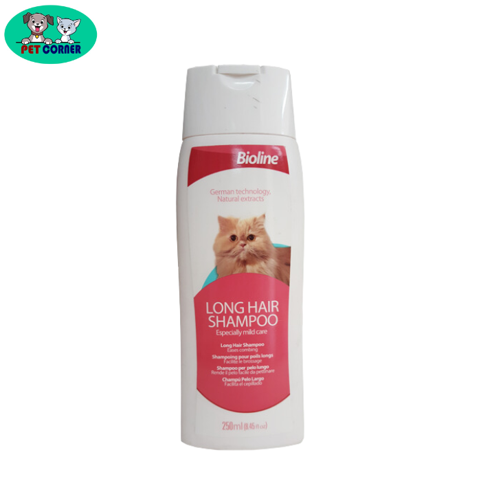 Picture of Bioline Long Hair Cat Shampoo 250 ml