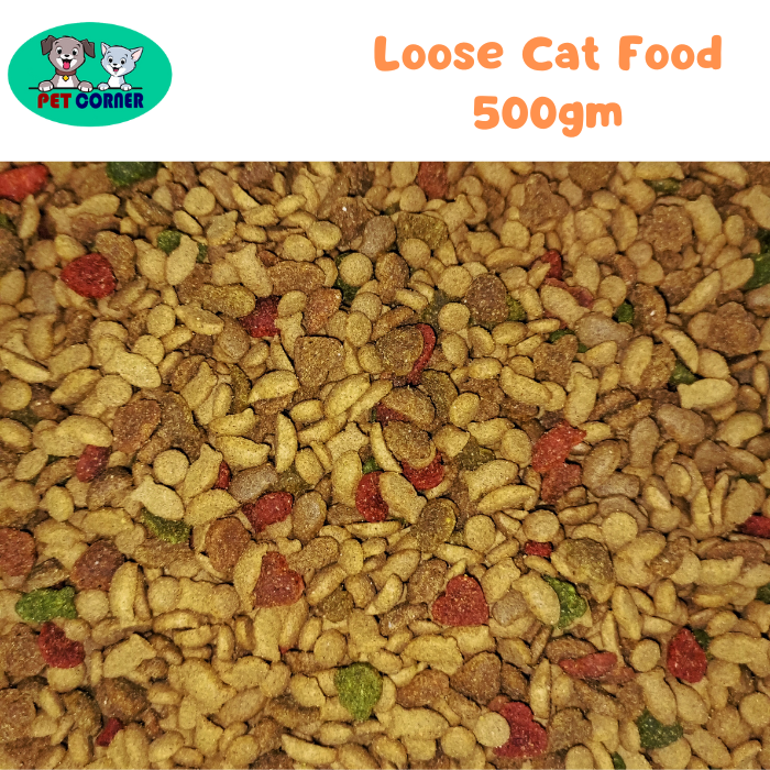 Picture of Loose Cat Food For Adult Cats 500gm