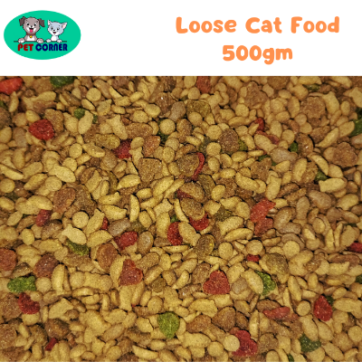 Picture of Loose Cat Food For Adult Cats 500gm