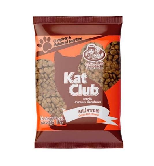 Picture of KatClub Cat Food for all Cats 1 kg Pack