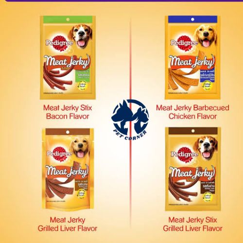 Picture of Pedigree Meat Jerky Adult Dog Treat 80G Pack