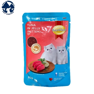 Picture of Smartheart Kitten Pouch Tuna in Jelly 85gm