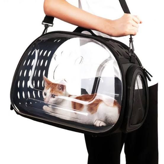 Picture of Premium Quality Capsule Shape Cat Carrying Bag L size