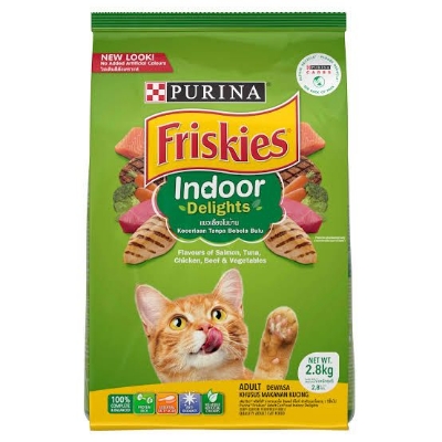 Picture of Frieskies Indoor Delights Dry Cat Food 2.5 kg