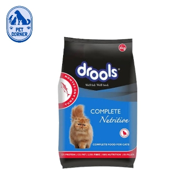 Picture of Drools Adult Cat Food Tuna & Salmon Flavour 3 kg
