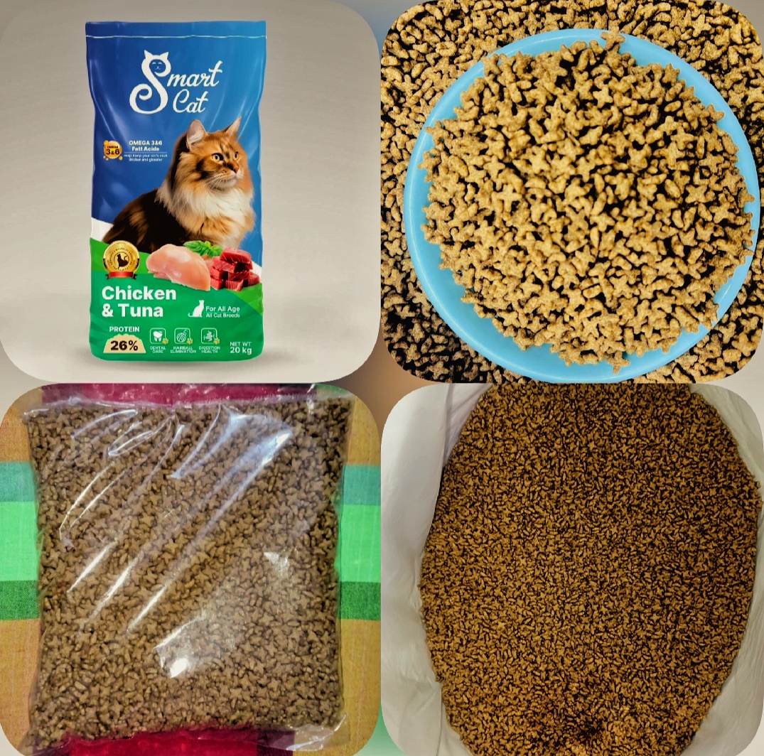 Picture of Repack Cat Food for all Age Cats 500 gm (SmartCat)