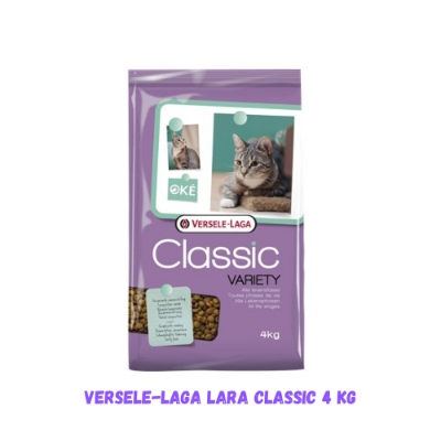 Picture of Versele-Laga Classic Adult Dry Cat Food 4 kg