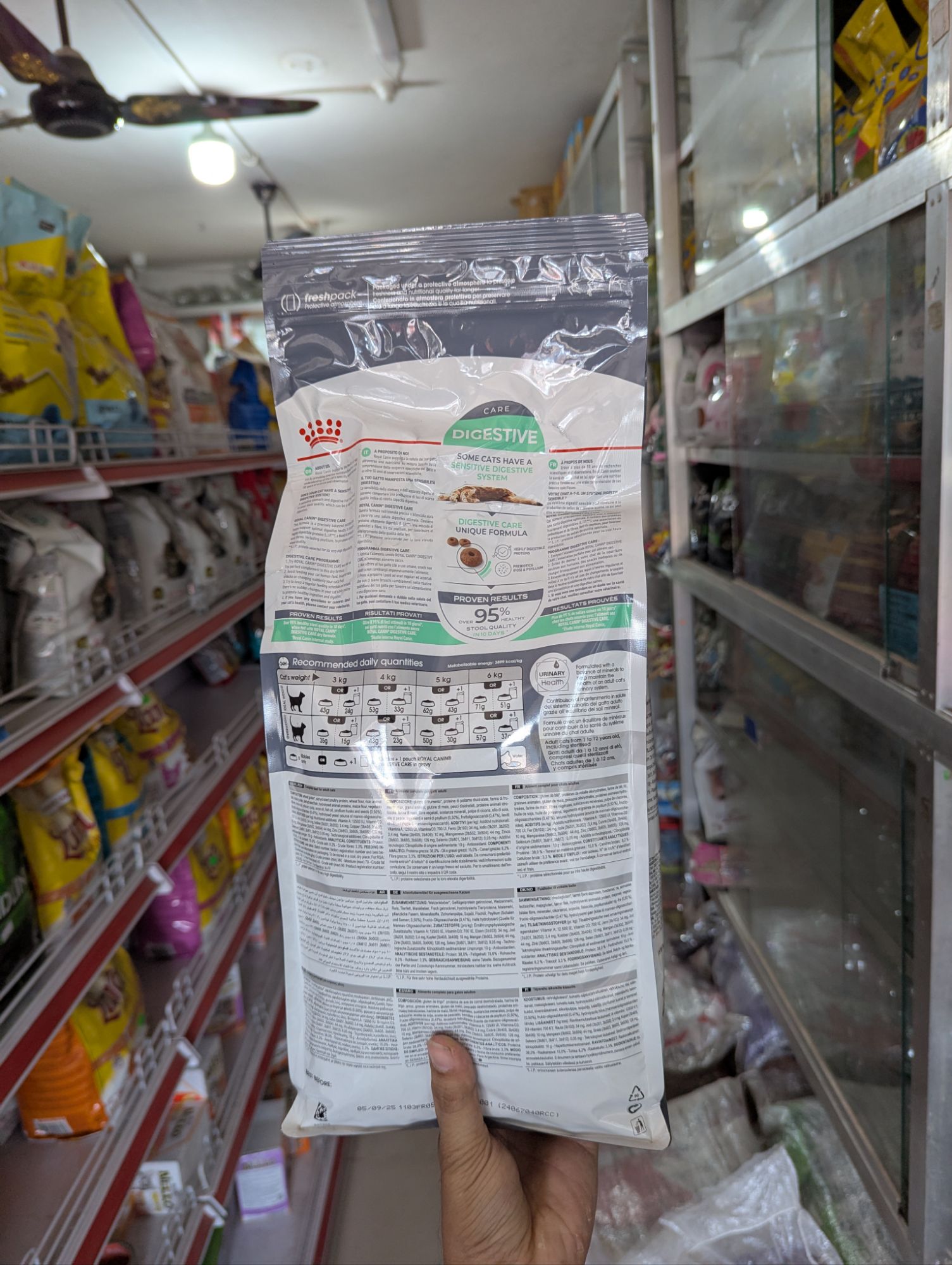 Picture of Royal Canin Dry Cat Food Digestive Care 2 kg