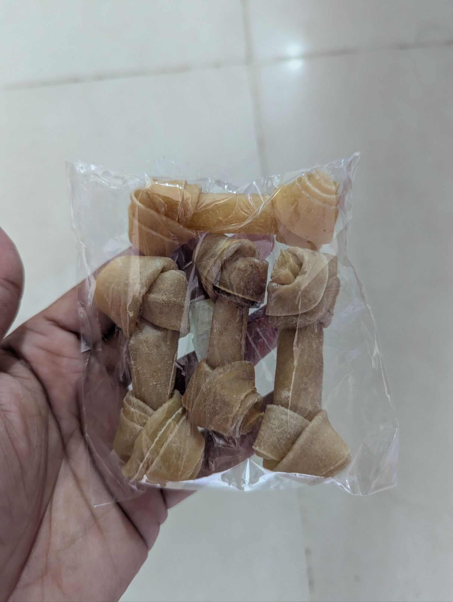 Picture of Dog Chew Teething Bone Single piece( 1 pcs)