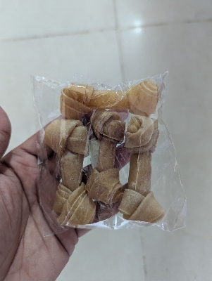 Picture of Dog Chew Teething Bone Single piece( 1 pcs)