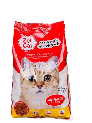 Picture of Zoi Cat Mix Flavour Dry Cat Food 1 kg