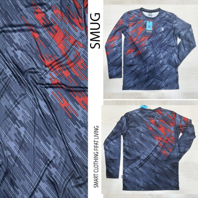 Picture of SMUG Premium Full Sleeve Sports T-shirt Combo Pack -3 Pcs -Black, Sky blue and Pest color