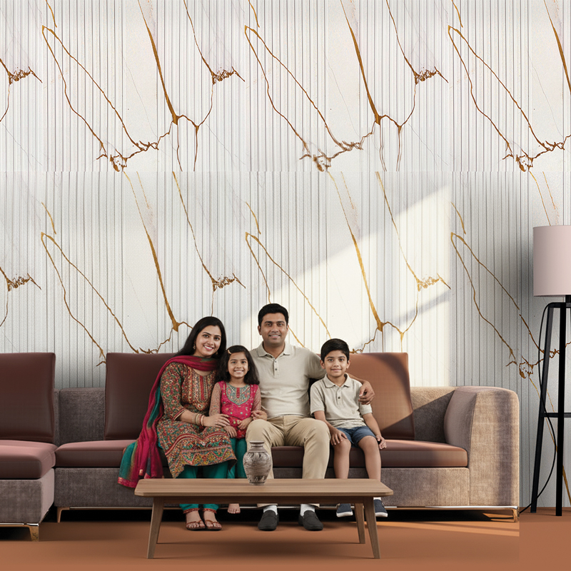 Picture of Crystal Sheet 3mm White Flute (8’*46’’)