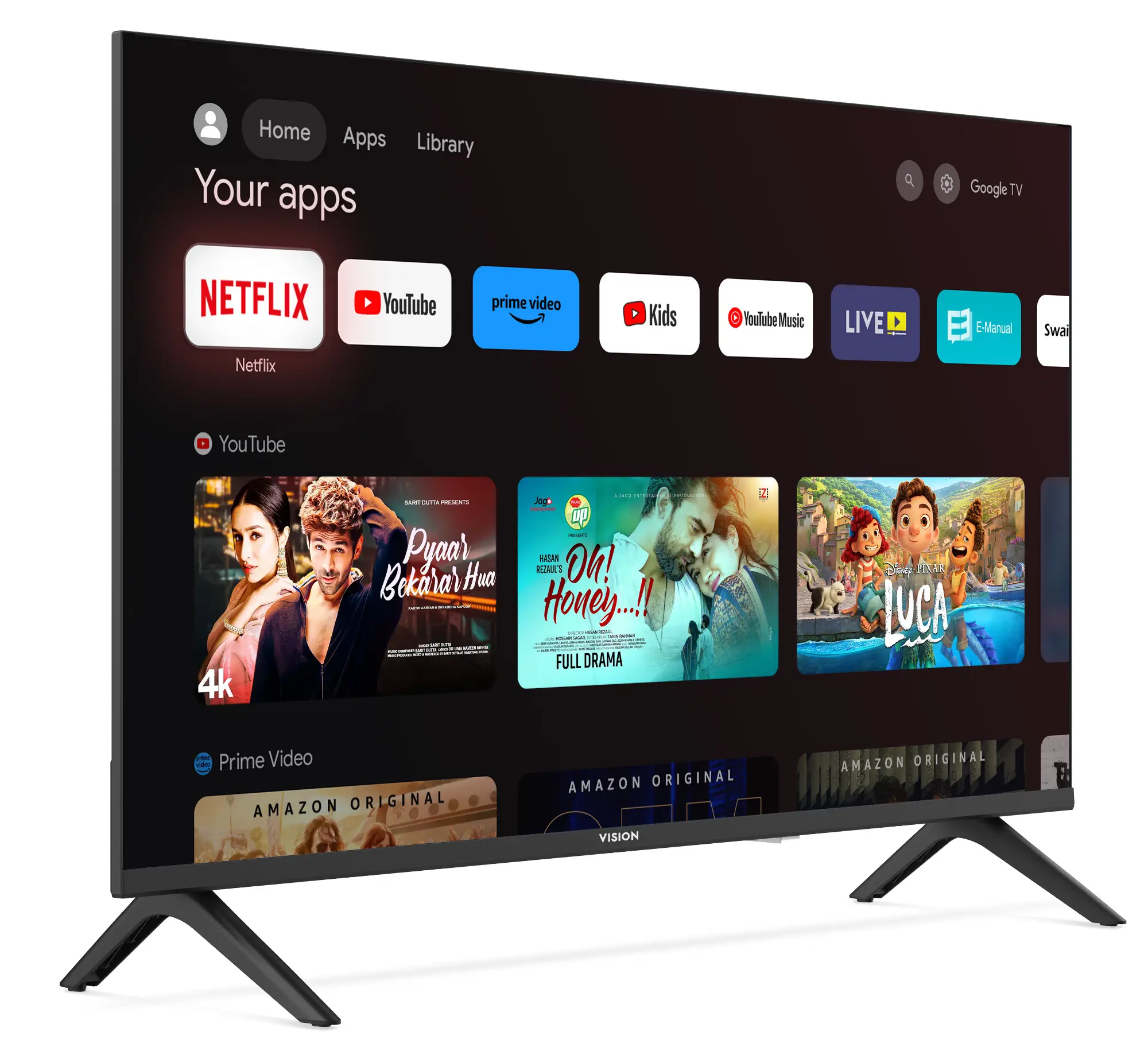 Picture of Vision 32"  Z30 Smart LED Optima Google TV  