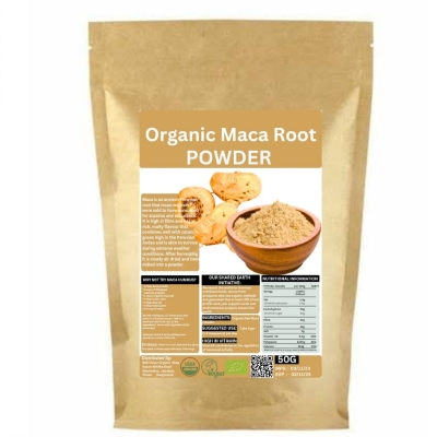 Picture of Organic Maca Root Powder / Yollow Maca Root Powder 50 gm