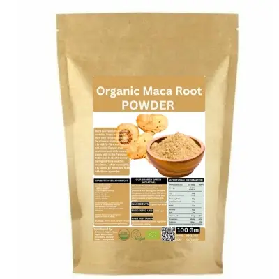 Picture of Organic Maca Root Powder / Yollow Maca Root Powder 100 gm