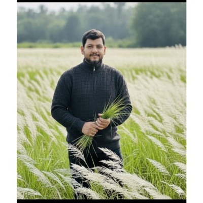 Picture of Men's Quarter Zip Sweaters Slim Fit Lightweight Knitted Mock Neck Pullover Casual Polo Sweaters