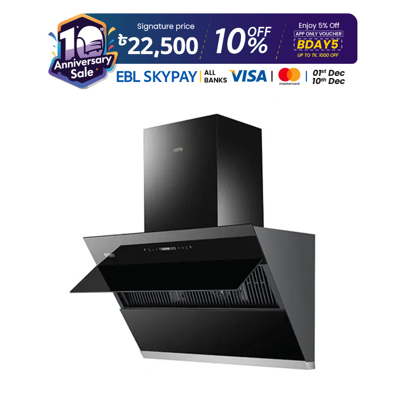 Picture of Rizco RKH 123 Kitchen Hood with Auto Clean Technology- 36 inch (Best Price)