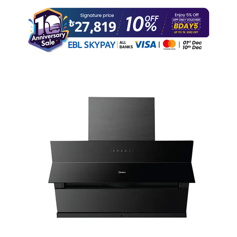 Picture of Midea 90j Kitchen Hood with Auto Cleaning Technology (Best Price)